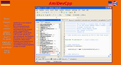 Desktop Screenshot of amidevcpp.amiga-world.de