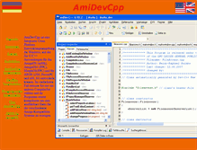 Tablet Screenshot of amidevcpp.amiga-world.de