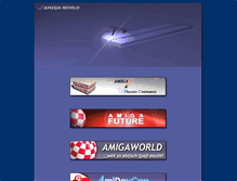 Tablet Screenshot of amiga-world.de